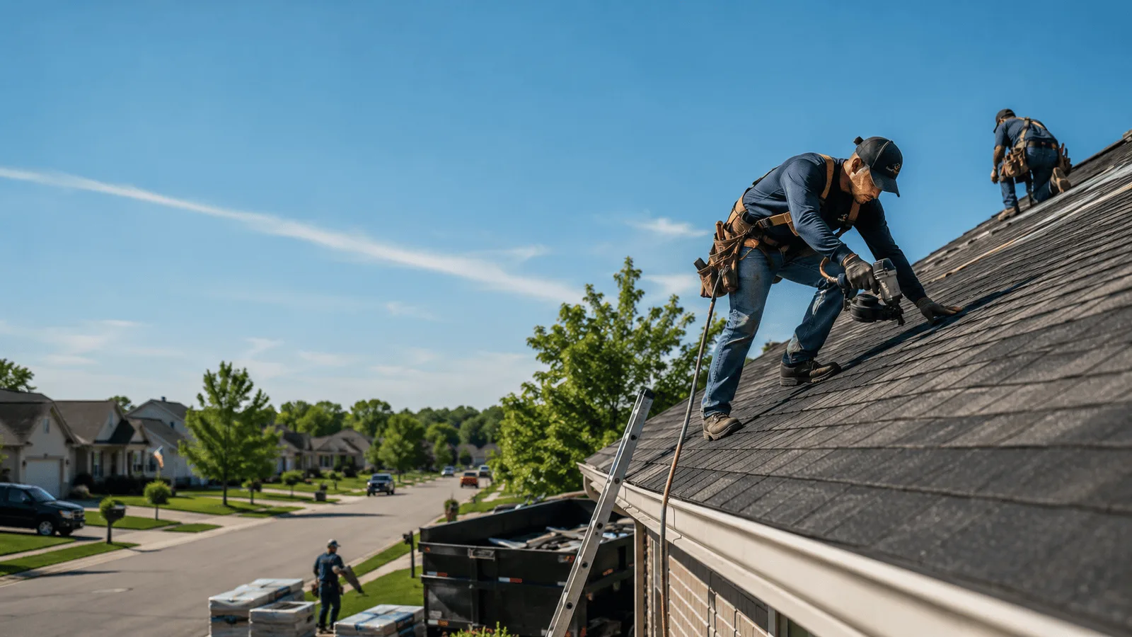 Roof Inspection in Mount Royal, NJ